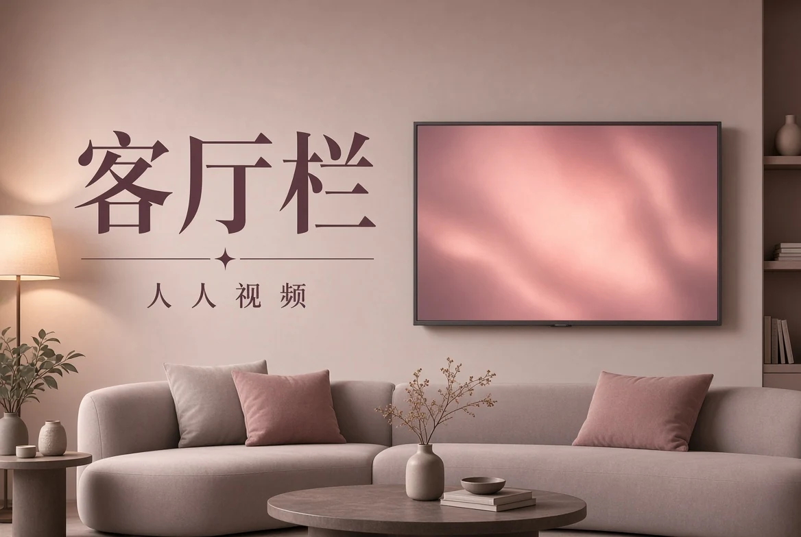 客厅放映